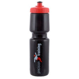 Precision 750ml Water Bottle Black/Red