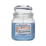 Price's Time For You Clean Cotton Medium Jar Candle