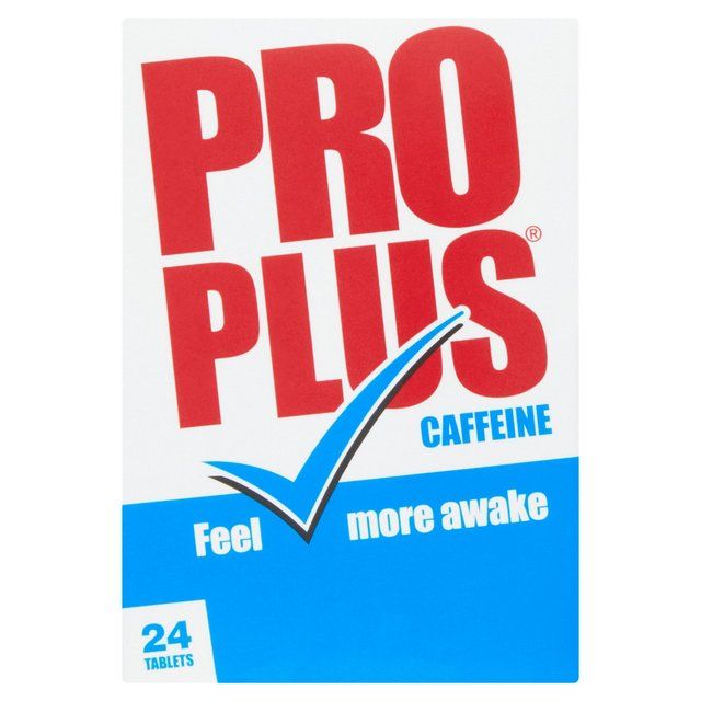 Pro-Plus Caffeine Tablets 24 per pack