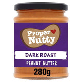 Proper Nutty Dark Roast Peanut Butter 280g