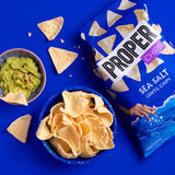 Properchips Sea Salt Lentil Chips Sharing Bag