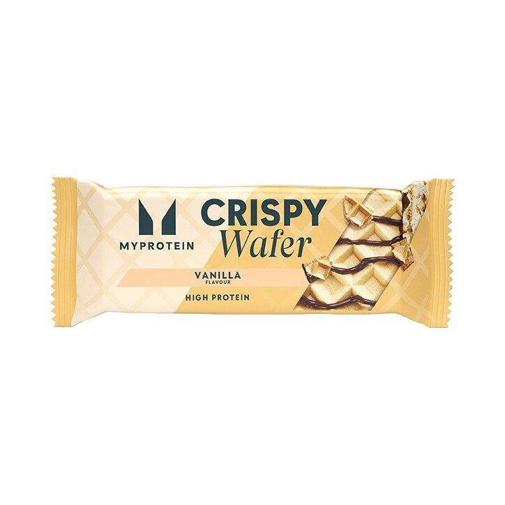 Protein Crispy Wafers Vanilla 40.4g Vanilla