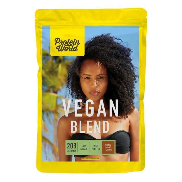 Protein World Vegan Salted Caramel Slender Blend 1200g