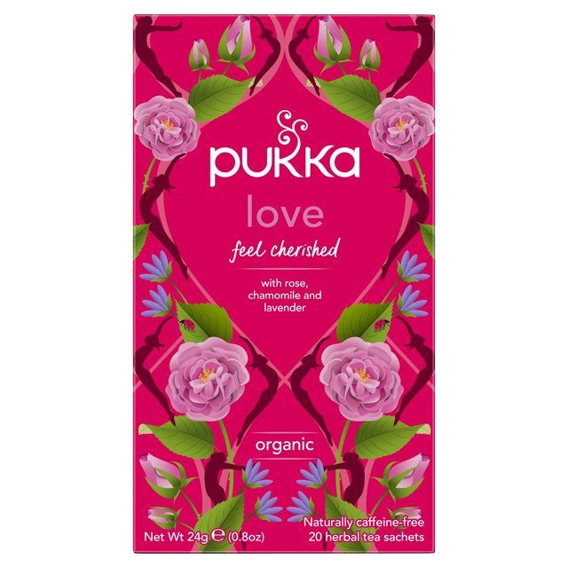 Pukka Tea Organic Love Tea Bags 20 per pack