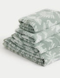 Pure Cotton Elephant Palm Towel