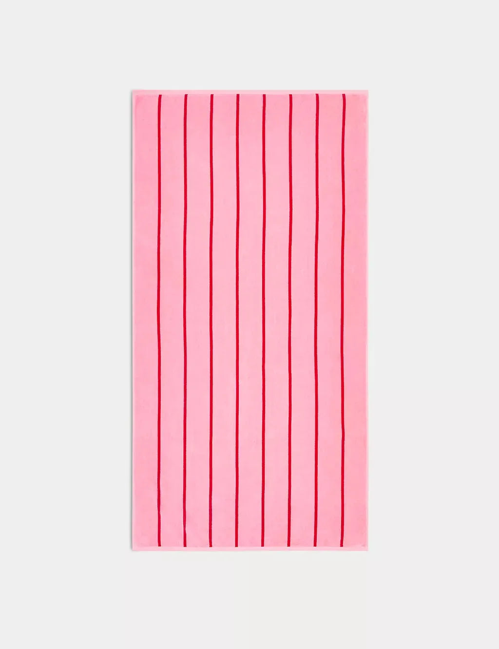 Pure Cotton Striped Beach Towel