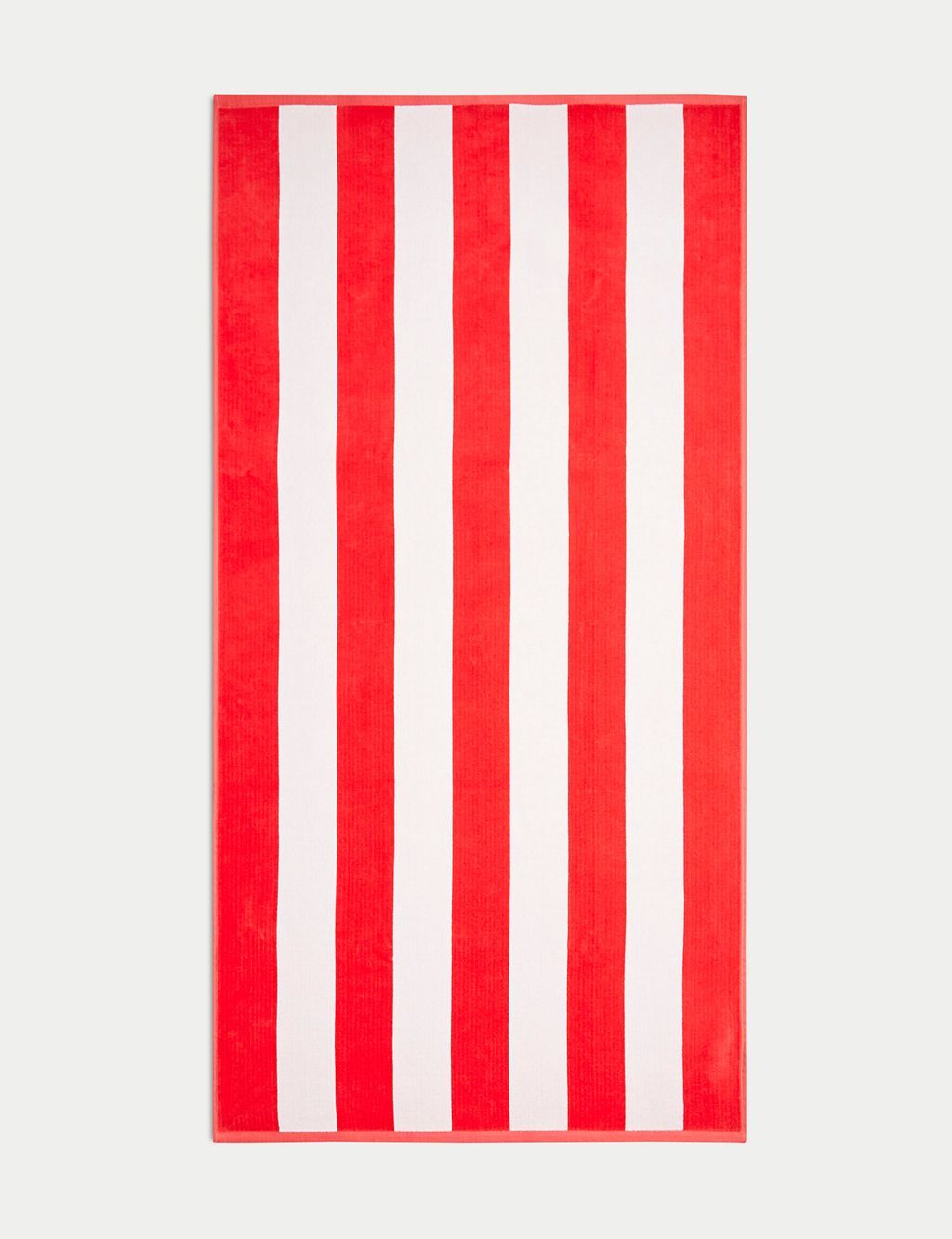 Pure Cotton Striped Sand Resistant Beach Towel