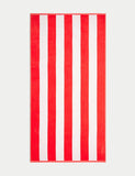 Pure Cotton Striped Sand Resistant Beach Towel