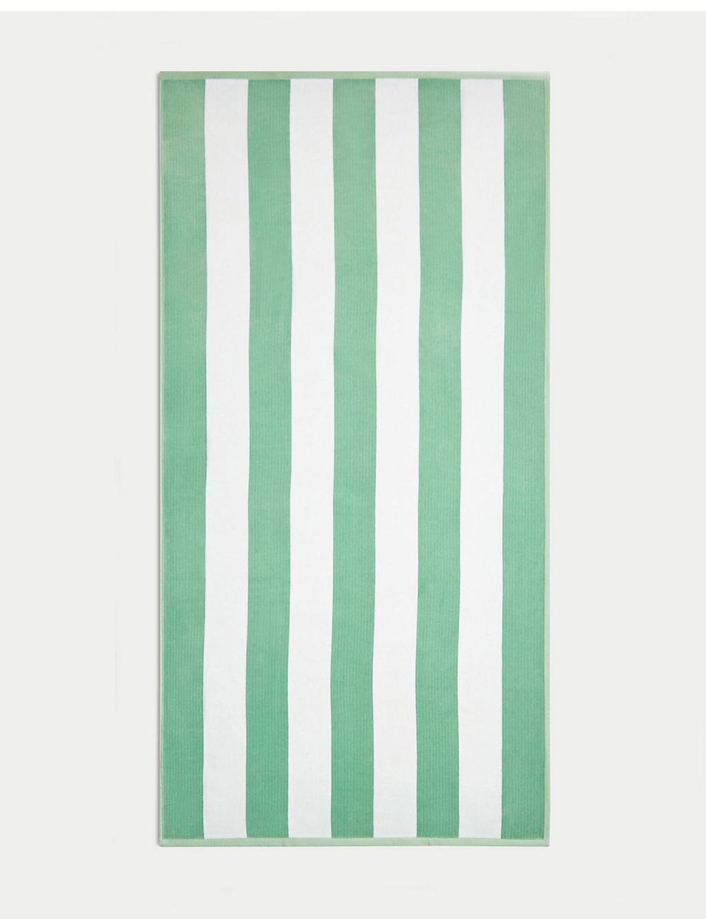 Pure Cotton Striped Sand Resistant Beach Towel