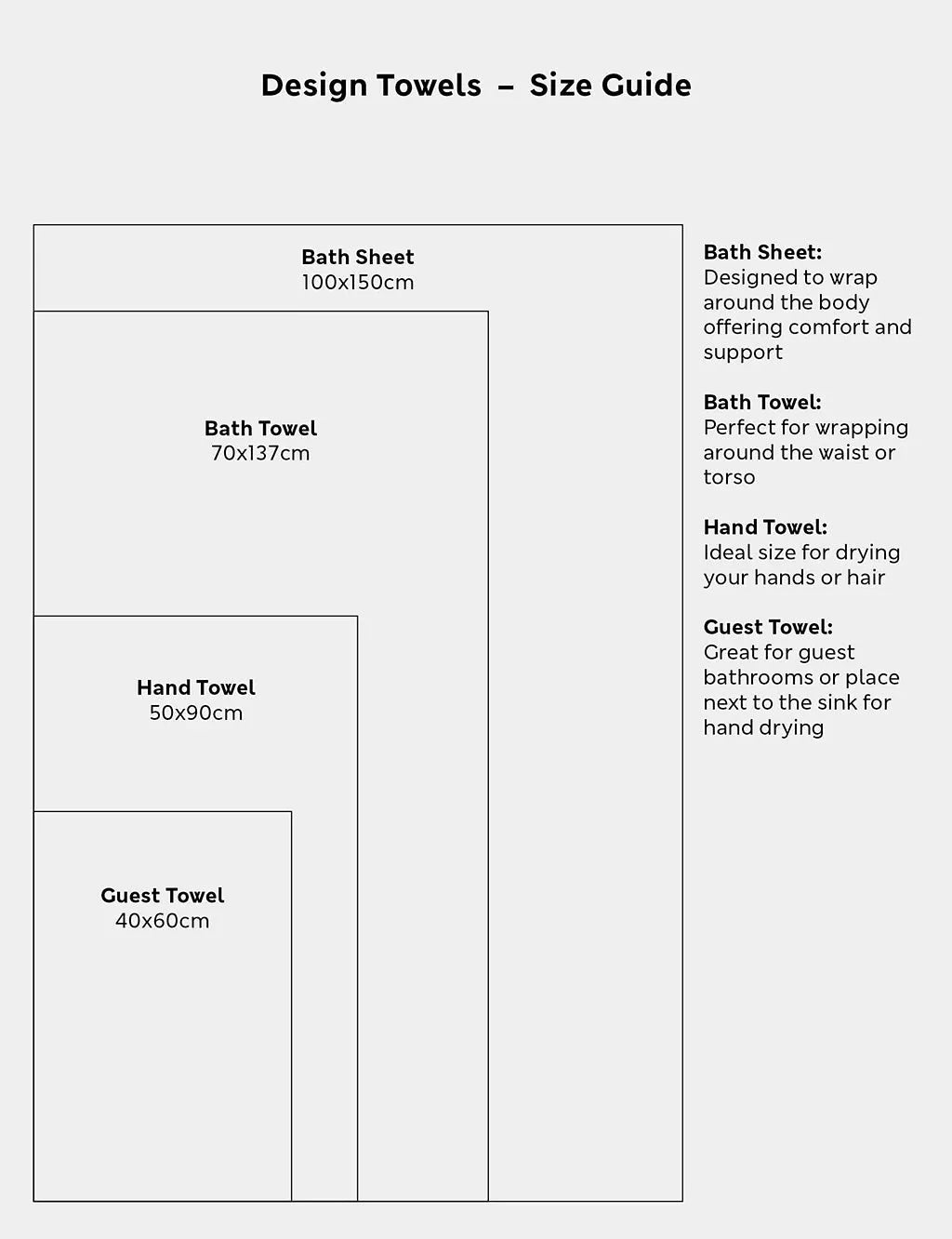 Pure Cotton Striped Textured Towel Charcoal