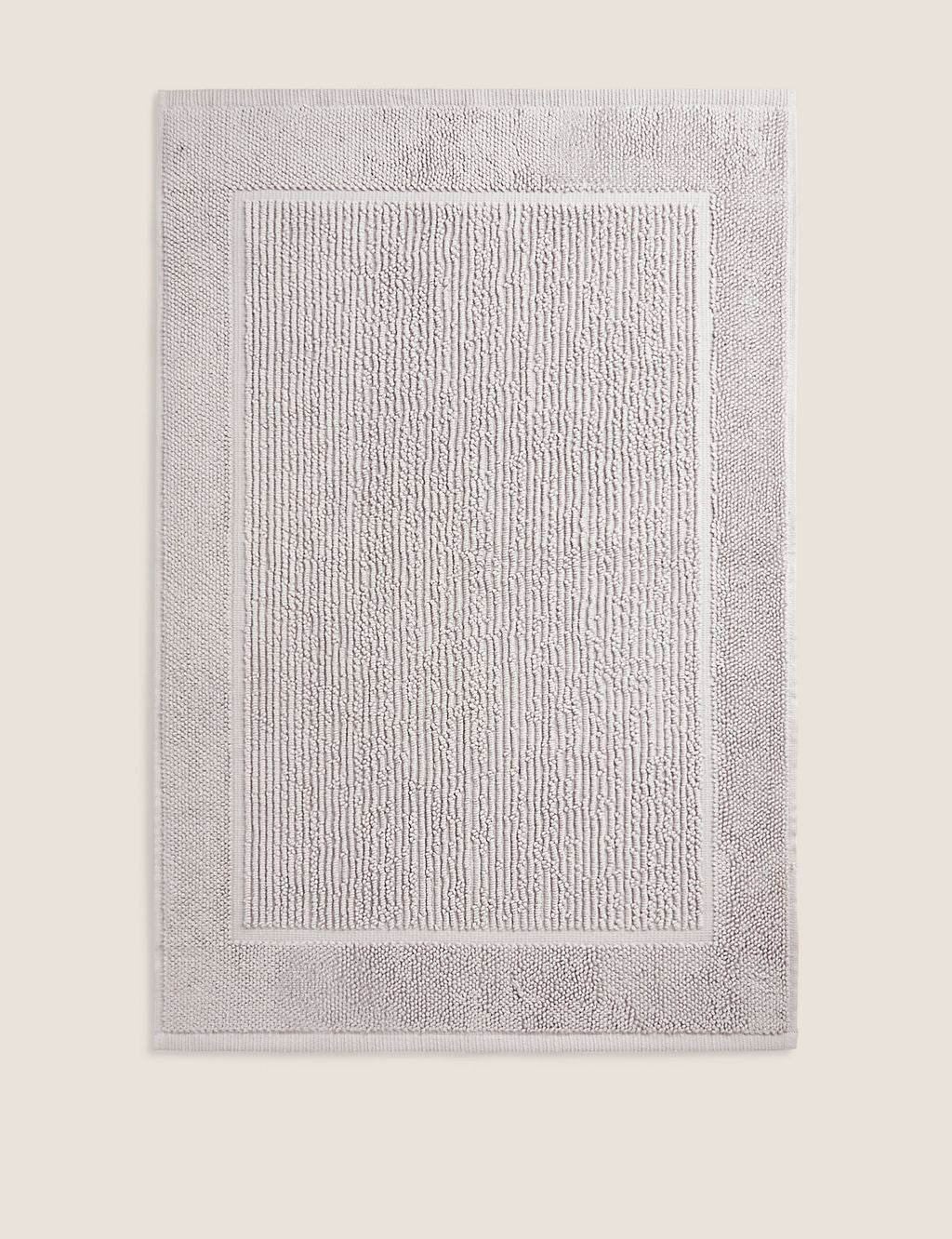 Pure Cotton Textured Bath Mat