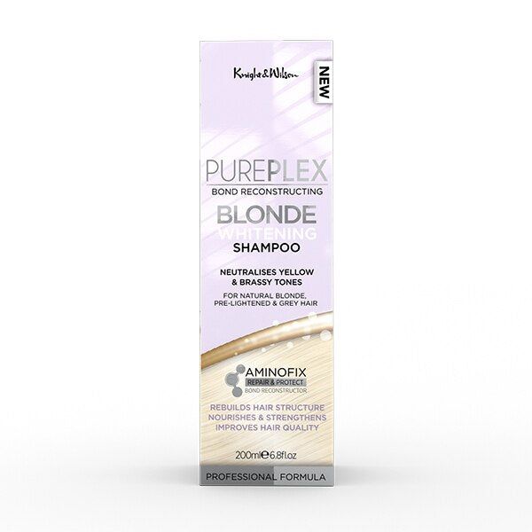 Pureplex Blonde Whitening Shampoo