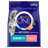 Purina One Senior 7+ Salmon Dry Cat Food 2.8kg