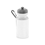 Quadra Water Bottle And Fabric Sleeve Holder White