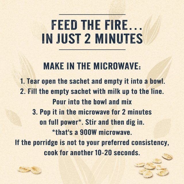 Quaker Oat So Simple Original Porridge Sachets Cereal 10 per pack