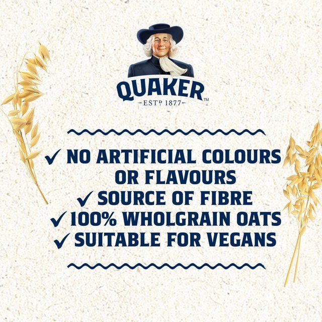 Quaker Rolled Oats Porridge Cereal 1kg
