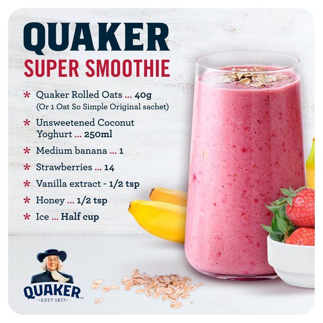 Quaker Rolled Oats Porridge Cereal 1kg