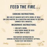 Quaker Rolled Oats Porridge Cereal 1kg