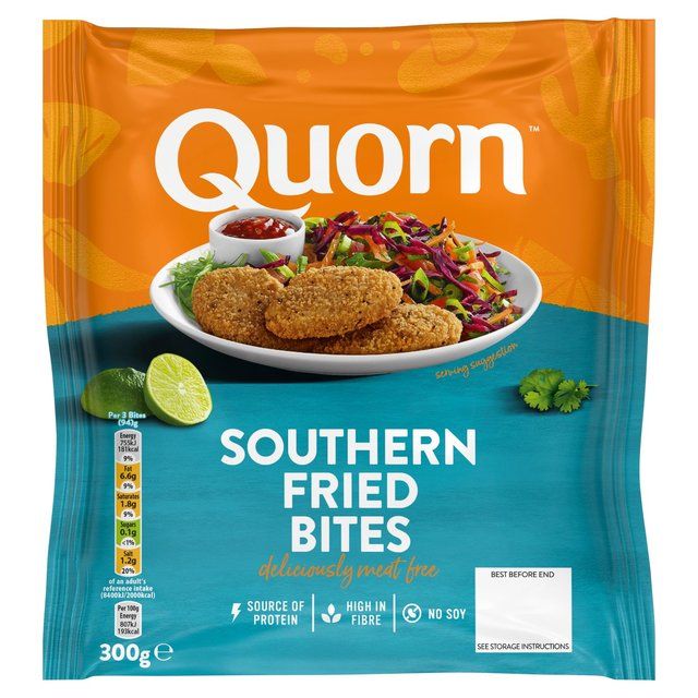 Quorn Vegetarian Southern Fried Bites 300g