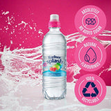 Radnor Splash Apple & Raspberry Flavoured Water 6 x 500ml