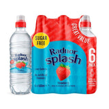 Radnor Splash Strawberry Flavoured Water 6 x 500ml