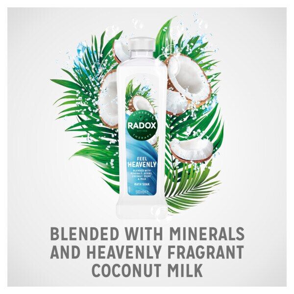 Radox Mineral Therapy Bath Soak Feel Heavenly 500ml