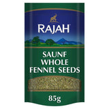 Rajah Spices Whole Fennel Saunf Seeds 85g