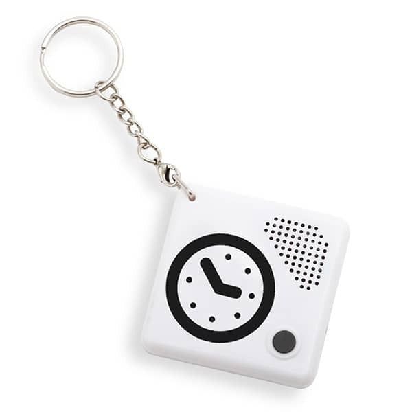 Ravencourt Talking Keychain - Pocket Clock