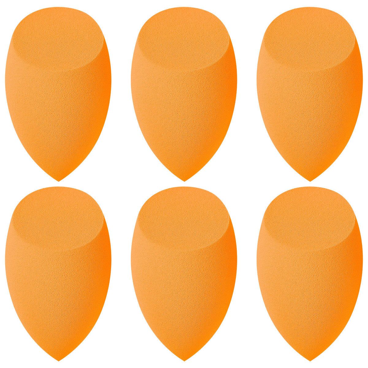 Real Techniques, Miracle Sponge, 6 Pack