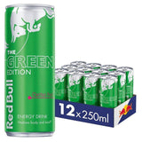 Red Bull Energy Drink Green Edition Cactus Fruit 12 x 250ml