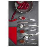 Red Compostable 2 Ply Paper Napkins 125 per pack