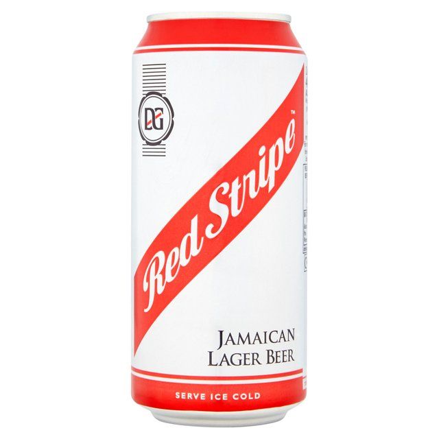 Red Stripe Jamaican Lager Beer Cans 4 x 440ml