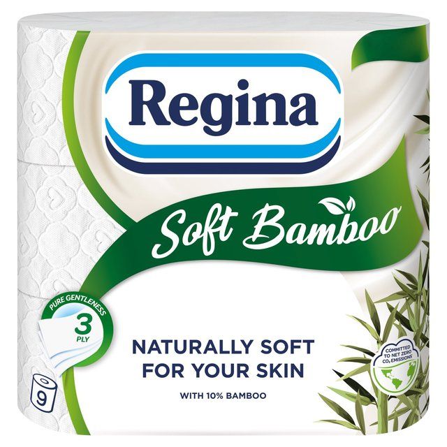 Regina Soft Bamboo 9 per pack
