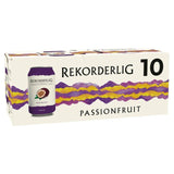 Rekorderlig Passionfruit can 10 x 330ml