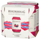 Rekorderlig Wild Berries Cider 4 x 330ml