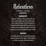 Relentless Origin Energy Drink 4 x 500ml