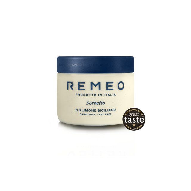 Remeo Gelato Limone Siciliano Sorbet 462ml