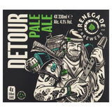 Renegade Detour Pale Ale 4 x 330ml