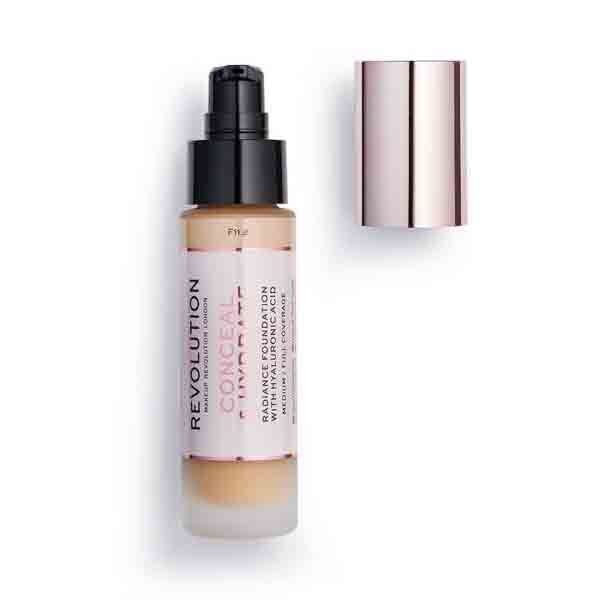 Revolution Conceal & Hydrate Foundation F0.1 F11.2