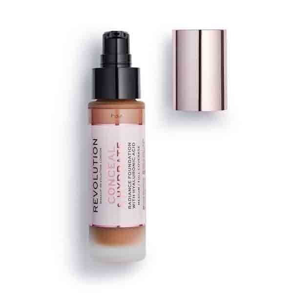 Revolution Conceal & Hydrate Foundation F0.1 F13.2