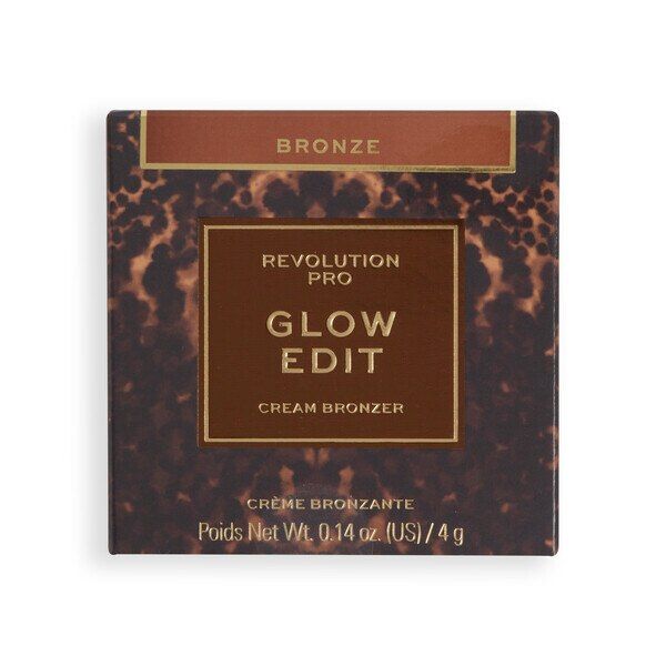 Revolution Pro Glow Edit Cream Gel Bronzer Bronze