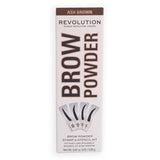 Revolution Stamp & Go Brow Kit Ash Brown