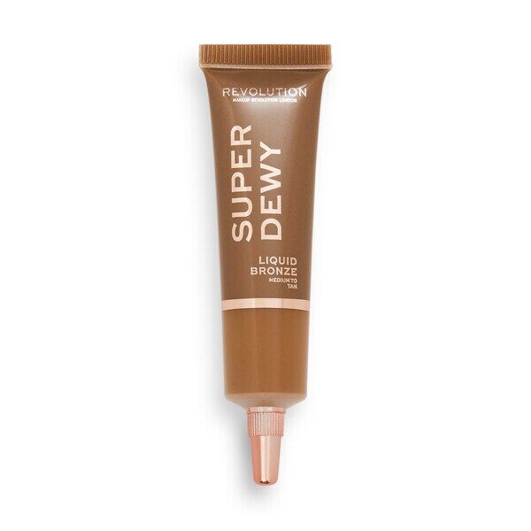 Revolution Superdewy Liquid Bronzer Medium to Tan