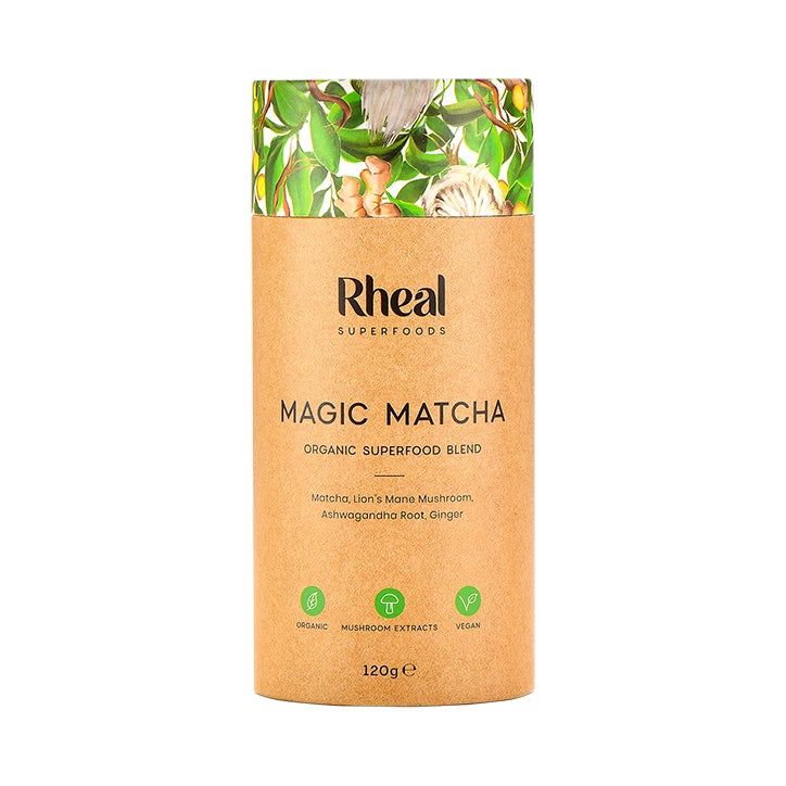 Rheal Magic Matcha Superfood Blend 120g Shroom Coffee
