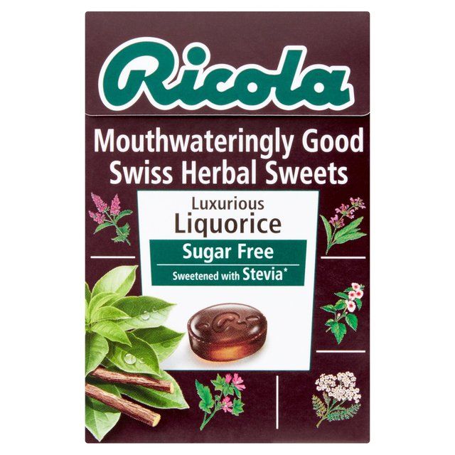 Ricola Liquorice Sugar Free 45g