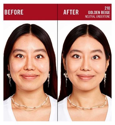 Rimmel Lasting Finish 35 Hour Foundation 210 golden beige