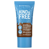 Rimmel London Kind & Free Moisturising Skin Tint Foundation Deep Chocolate