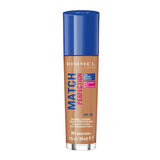 Rimmel Match Perfection Foundation Bronze WARM HONEY