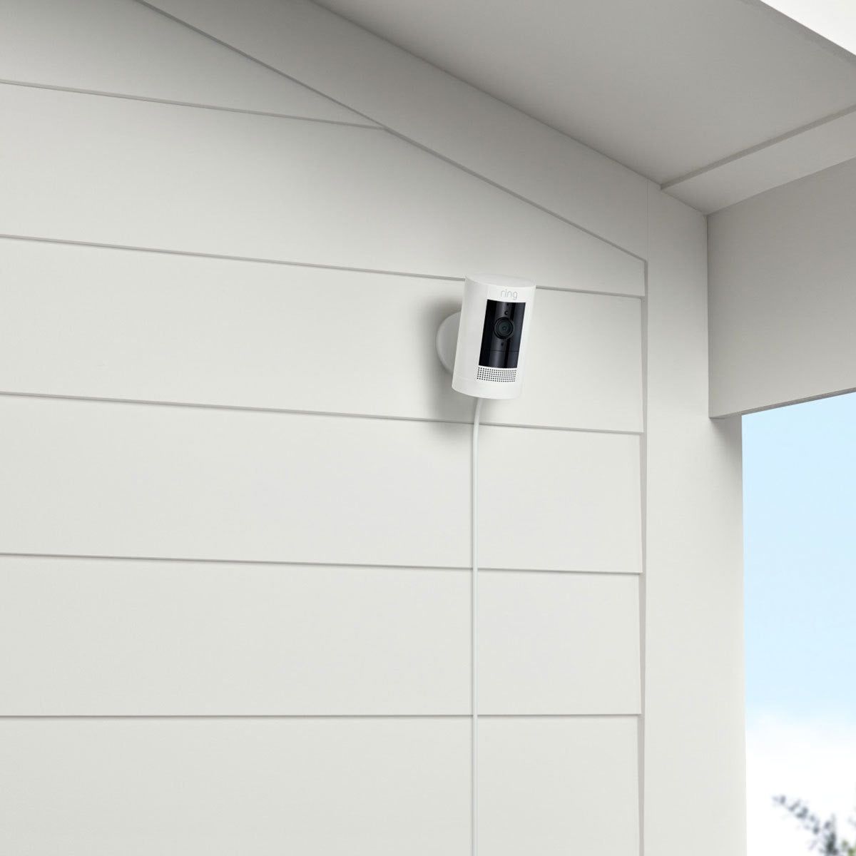 Ring Plug-In Stick Up Cam 2 Pack in White