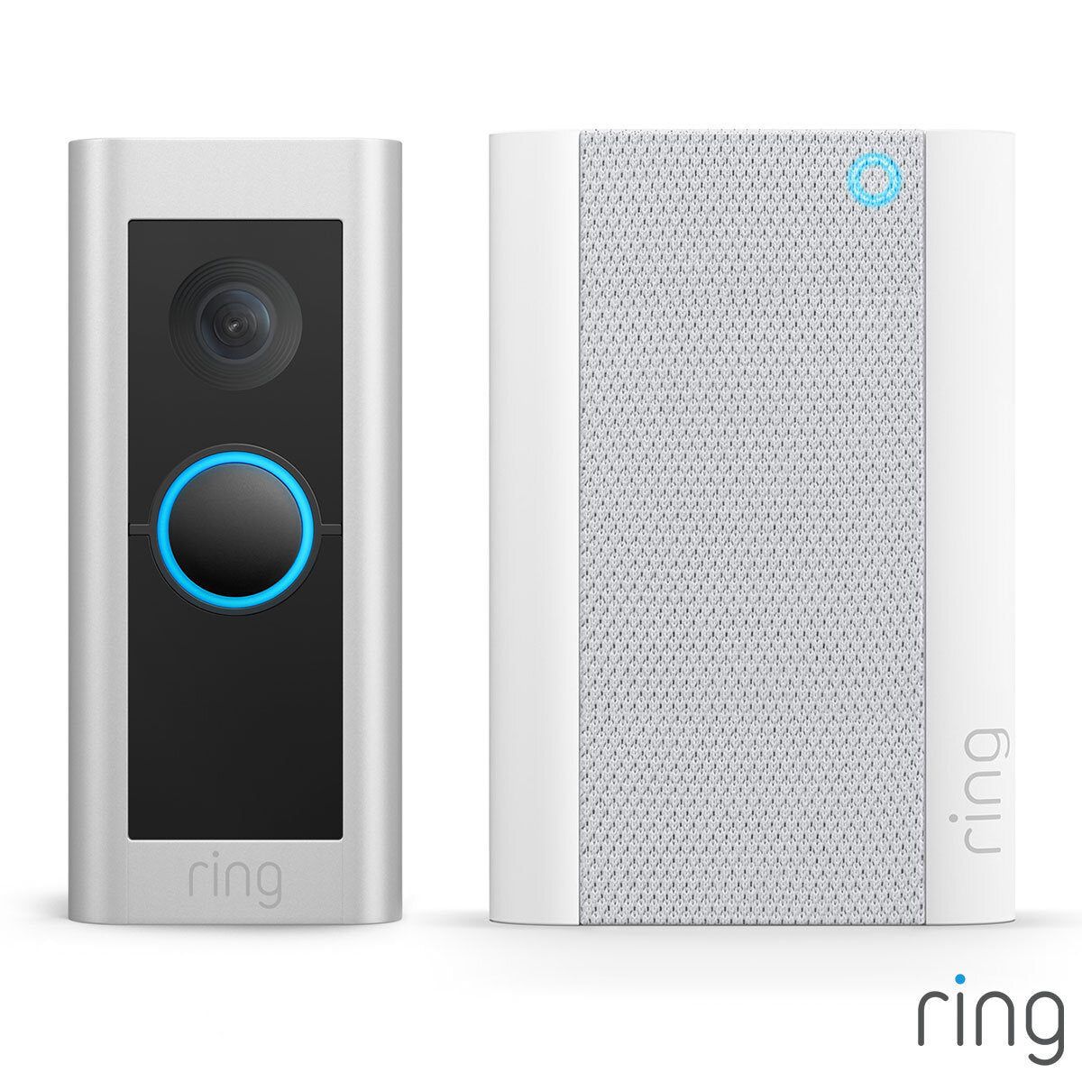 Ring Video Doorbell Pro 2 with Chime Pro (Hardwired)